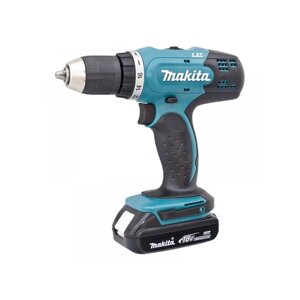 Аккумуляторная дрель-шуруповёрт Makita DDF453SYE