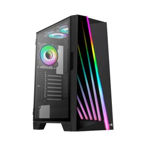 Компьютерный корпус Aerocool Mirage-G-BK-v2 без Б/П