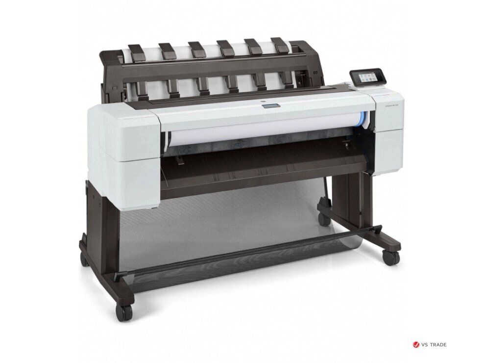 Плоттер HP 3EK10A DesignJet T1600 36-in Printer, 2400x1200 т/д, ePrint, HP-GL/2, HP-RTL, TIFF, JPEG, CALS G4 от компании turan - фото 1