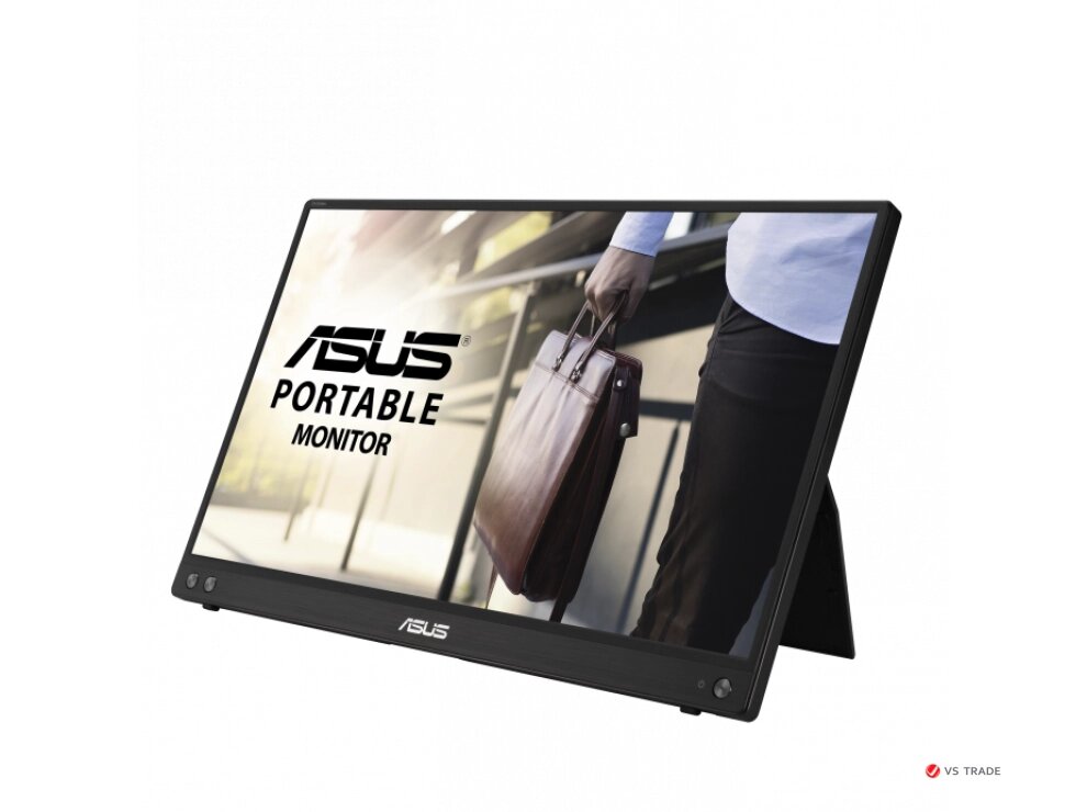 Портативный монитор ASUS ZenScreen MB16ACV IPS,15,6", 16:9 FHD 60Hz,250cd/m2,800:1,178/178,5ms, USB-C от компании turan - фото 1