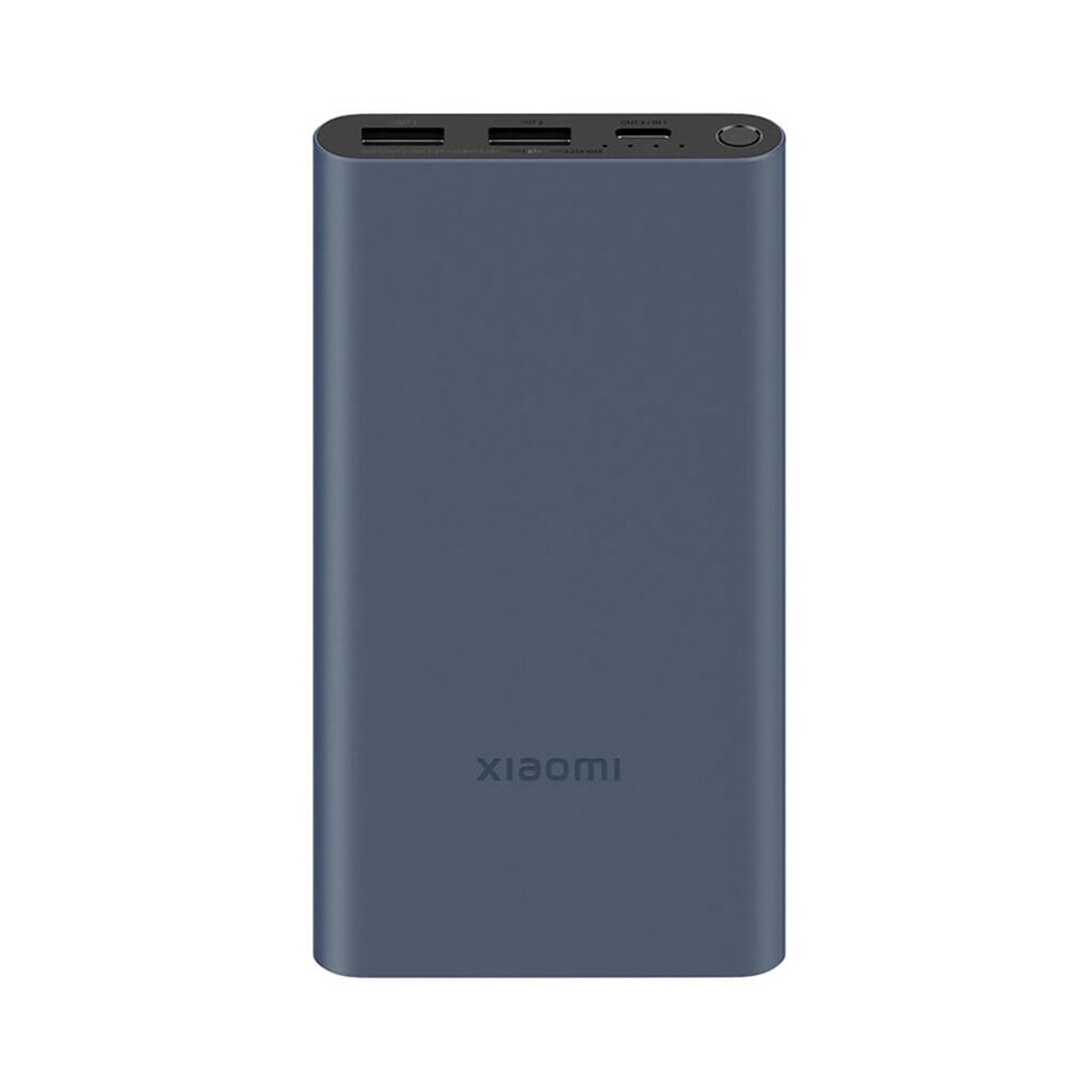 Портативный внешний аккумулятор Xiaomi 22.5W Power Bank 10000 Синий от компании turan - фото 1