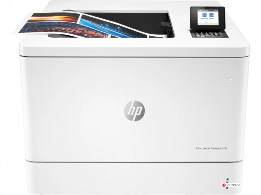 Принтер лазерный HP T3U44A Color LaserJet Ent M751dn Prntr A3, 600dpi, 41(41) ppm, 1,5Gb, 2trays 100+550, Duplex, USB2.0 от компании turan - фото 1