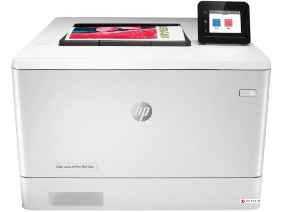 Принтер лазерный HP W1Y45A Color LaserJet Pro M454dw Printer, A4, 600 x 600dpi, цв.-28стр/мин, ч/б-28стр/мин, RJ-45, USB от компании turan - фото 1