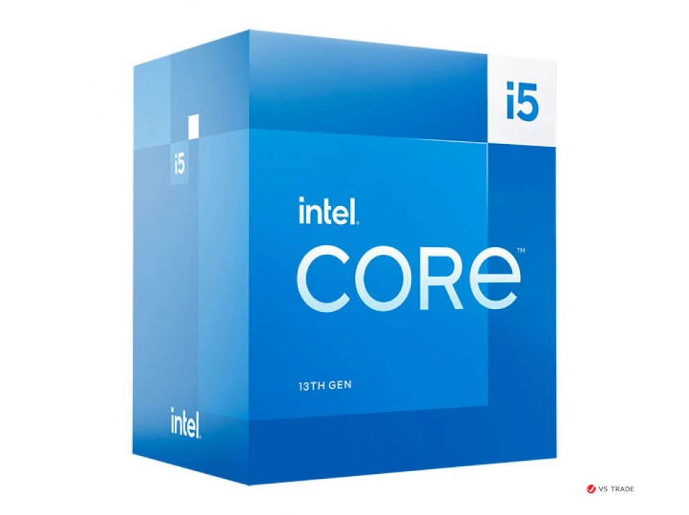 Процессор Core i5-13400 2.5GHz, 10C/16T, 20Mb Intel Smart Cache, TDP65W, LGA1700, BX8071513400 от компании turan - фото 1