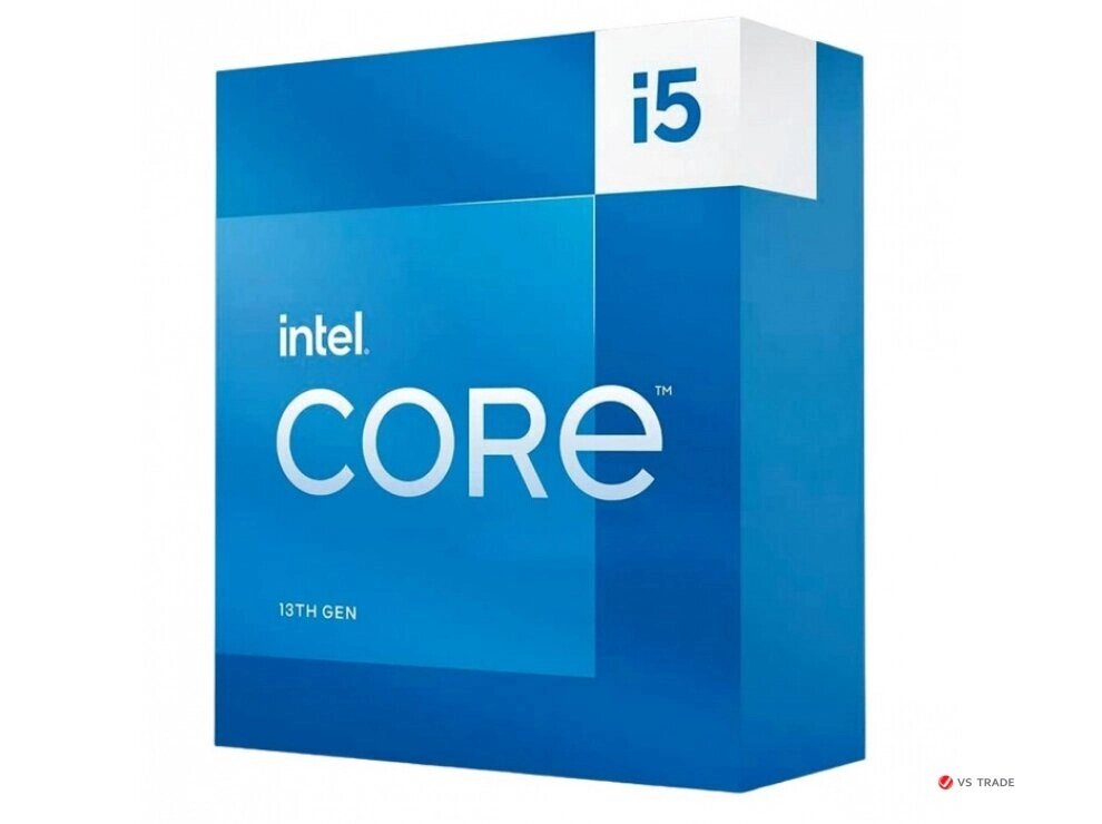 Процессор Core i5-13500 2.5GHz, 14C/20T, 24Mb Intel Smart Cache, TDP65W, LGA1700, BX8071513500 от компании turan - фото 1