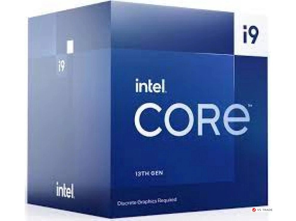 Процессор Core i9-13900F 1.5GHz, 24C/32T, 36Mb Intel Smart Cache, TDP65W, LGA1700, BX8071513900F от компании turan - фото 1