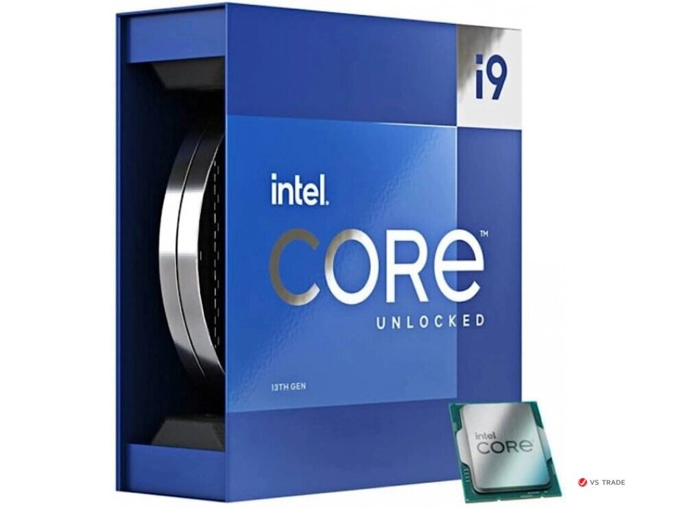 Процессор Core i9-13900K 3.0GHz, 24C/32T, 36Mb Intel Smart Cache, TDP125W, LGA1700, BX8071513900K от компании turan - фото 1