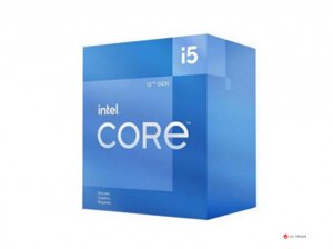 Процессор intel core i5-12400F (2.5ghz), 18M, 1700, BX8071512400F, BOX