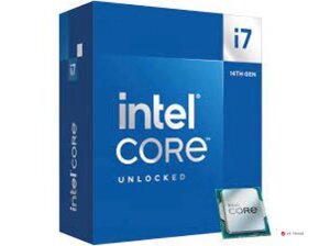 Процессор intel core i7-14700K 3.4ghz (5.6ghz turbo boost), 20C/28T,8xp/12xe), 33mb, TDP125W, LGA1700, BX8071514700K