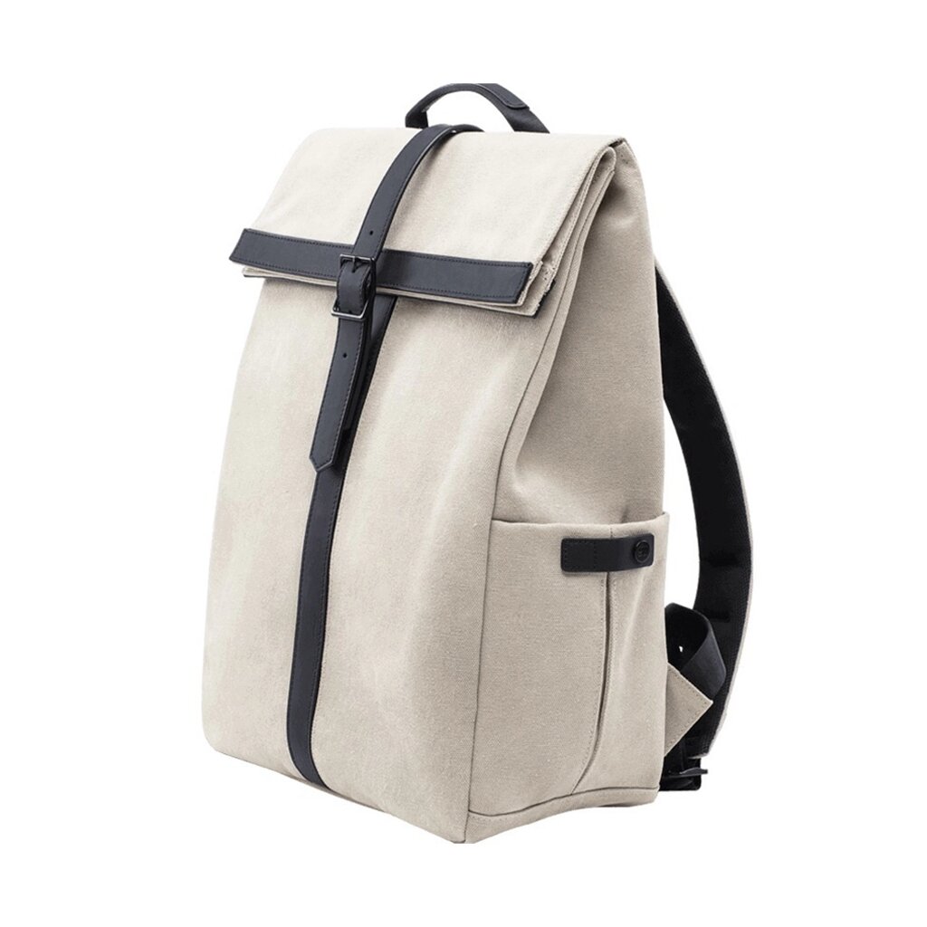 Рюкзак NINETYGO GRINDER Oxford Casual Backpack Бежевый от компании turan - фото 1