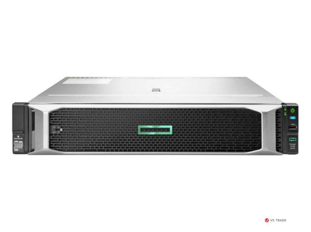 Сервер HPE DL180 Gen10 P37151-B21 (1xXeon4208(8C-2.1G)/ 1x16GB 1R/ 12 LFF LP/ P816i-a 4GB Batt/ 2x1GbE/ 1x500Wp/ 3yw) от компании turan - фото 1