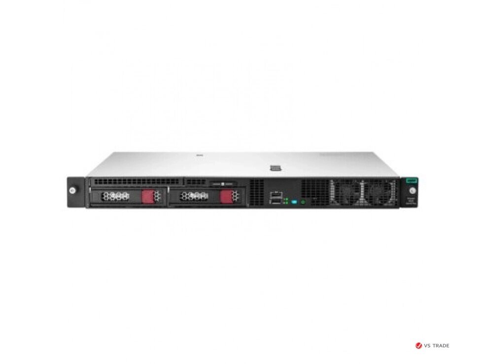 Сервер HPE DL20 Gen10+ P44112-421 (1xXeon E-2314(4C-2.86G)/ 1x8GB/ 2 LFF nhp/ VROC SATA RAID/ 2x1GbE/ 1x290Wp/3yw) от компании turan - фото 1