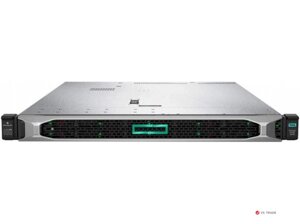 Сервер HPE DL360 gen10 P56956-B21 (1xxeon 4210R (10C-2.4G)/ 1x32GB 2R/ 8SFF BC/ MR416i-p 4GB batt/ 4x1gbe/ 1x800wp/3yw)