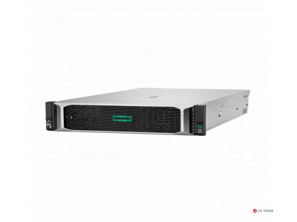 Сервер HPE DL380 G10+ (1xXeon4314(16C-2.4G)/ 1x32GB 2R/ 8 SFF BC/ 2x1.92TB NVMe/MR416i-p 4GB/ 2x10Gb SFP+/ 1x800W/3yw) от компании turan - фото 1