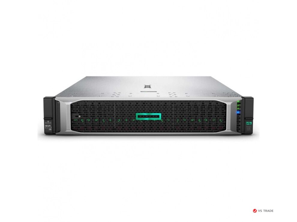 Сервер HPE DL380 Gen10 P20182-B21 (1xXeon 3204(6C-1.9G)/ 1x16GB 2R/ 8 LFF LP/ S100i SATA/  4x1GbE FL/ 1x500Wp/3yw) от компании turan - фото 1