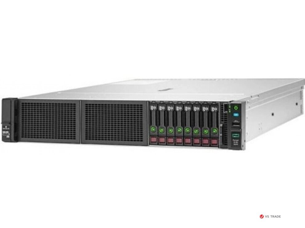 Сервер HPE DL380 Gen10 P24842-B21 (1xXeon4214R (12C-2.4G)/ 1x32GB 2R/ 8 SFF SC/ P408i-a 2GB Batt/ 4x1GbE FL/ от компании turan - фото 1