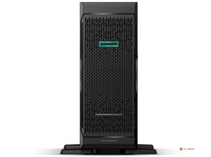 Сервер HPE ML350 gen10 P21788-421 (1xxeon4210R (10C-2.4G)/ 1x16GB 1R/ 8 SFF SC/ P408i-a 2GB batt/ 4x1gbe/ 1x800wp/ 3yw)