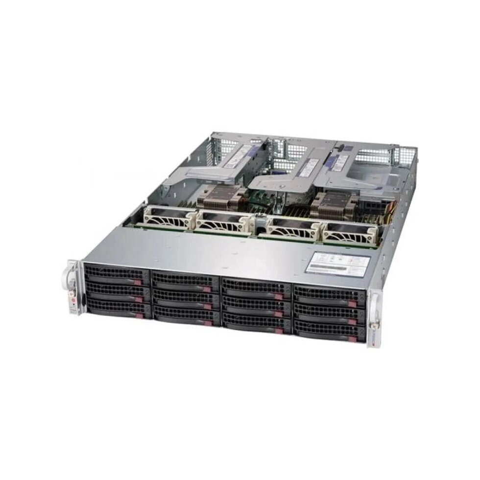 Серверная платформа Supermicro SSG-6029P-E1CR12H (2x Xeon 4210R) + Windows Server 2022 (16 core) от компании turan - фото 1