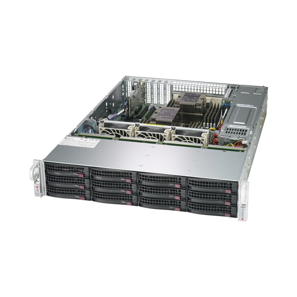 Серверная платформа SUPERMICRO SSG-6029P-E1CR12H от компании turan - фото 1