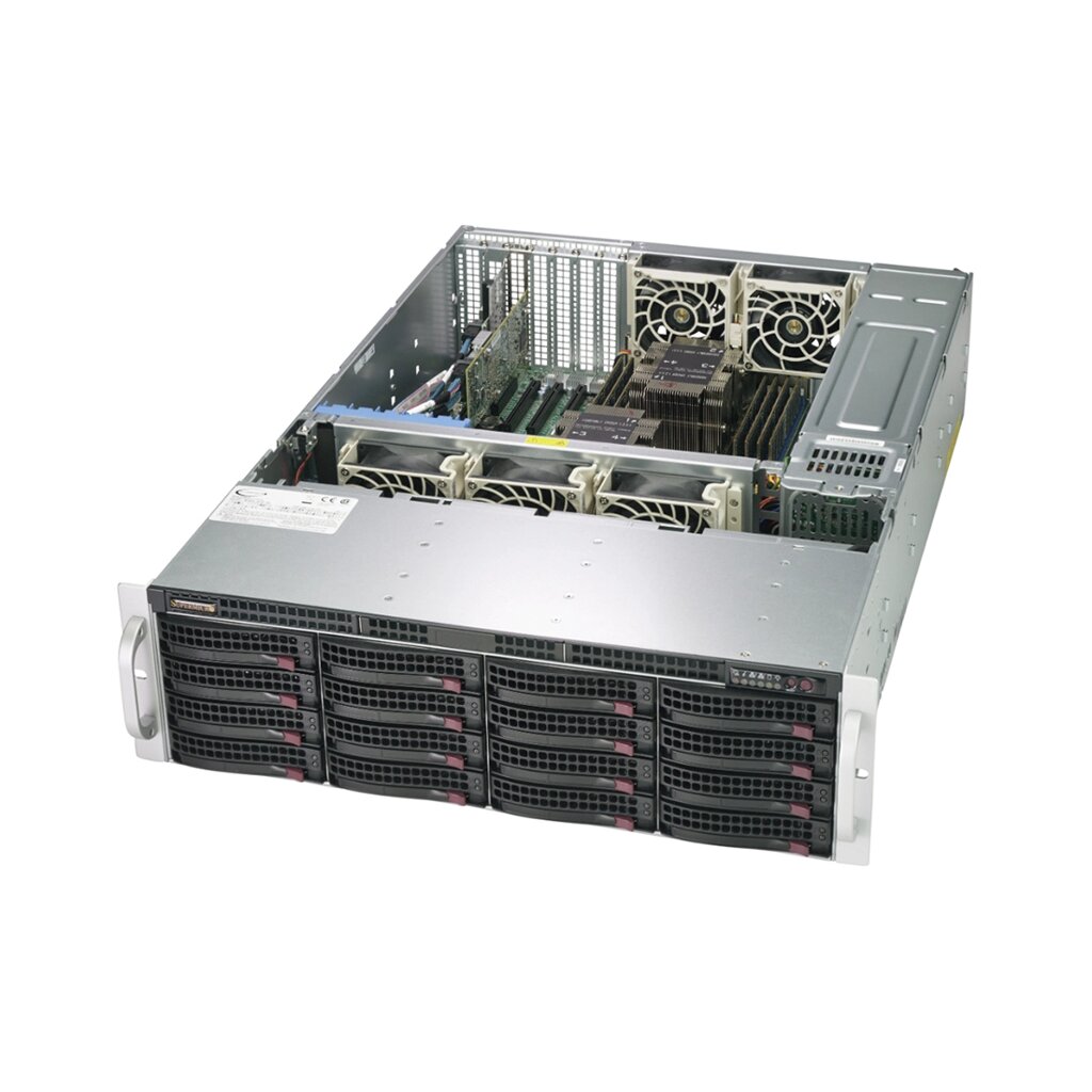 Серверная платформа SUPERMICRO SSG-6039P-E1CR16H от компании turan - фото 1