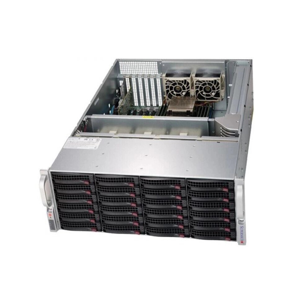 Серверная платформа Supermicro SSG-6049P-E1CR24H (2x 6240R) + Windows Server 2022 (48 core) от компании turan - фото 1