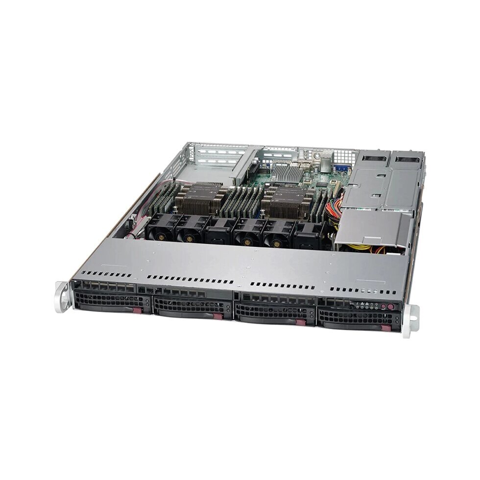 Серверная платформа Supermicro SYS-6019P-WTR (2x Xeon 4214R) + Windows Server 2022 (24 core) от компании turan - фото 1