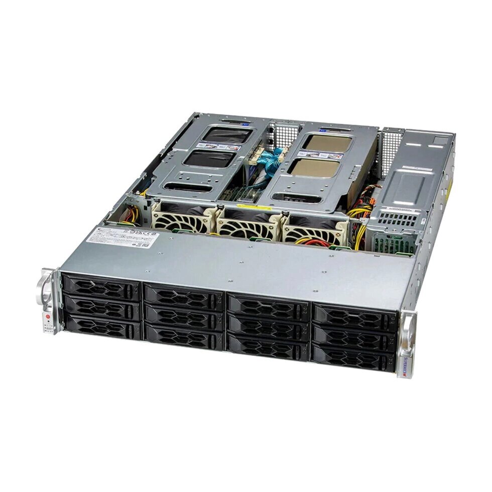 Серверная платформа Supermicro SYS-620C-TN12R (2x Xeon 4314) + Windows Server 2022 (32 core) от компании turan - фото 1