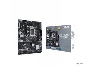 Сист. плата ASUS PRIME H610M-E D4-CSM, H610, 1700, 2xdimm DDR4, PCI-E x16, PCI-E x1, 2xm. 2, 4xsata, D-sub, HDMI, DP,