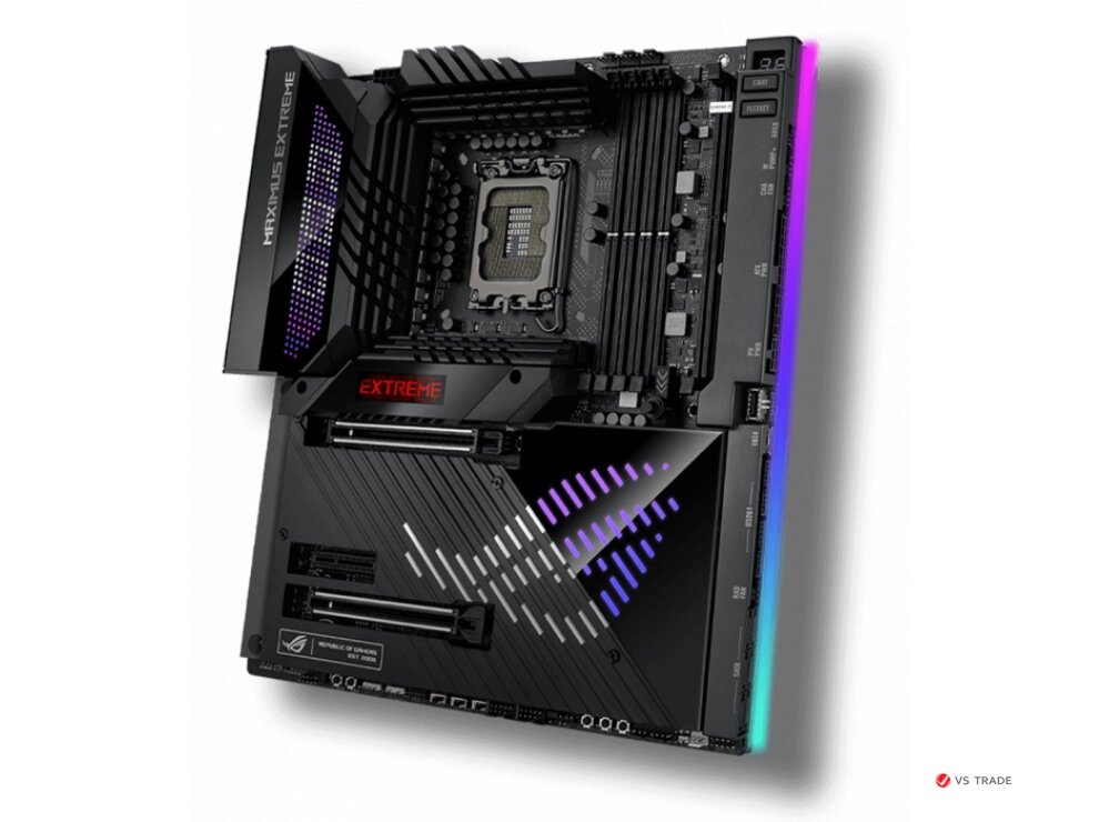 Сист. плата ASUS ROG MAXIMUS Z790 HERO-EVA-02, Z790, 1700, 4xDIMM DDR5,3xPCI-E x16, M. 2, 6xSATA, HDMI,2 x THB от компании turan - фото 1