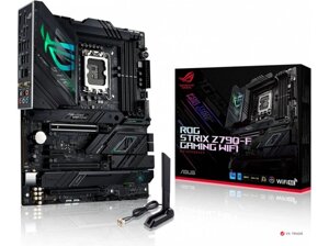 Сист. плата ASUS ROG STRIX Z790-F gaming WIFI II, Z790, 1700, 4xddr5, 2xpci-ex16, pciex1,5xm. 2,4xsata, DP, HDMI,