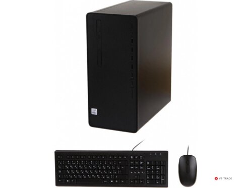 Системный блок HP 290 G4 MT,i3- 10100,8GB,256GB SSD, DOS, DVD-WR,1yw, kbd, mouseusb, speakers