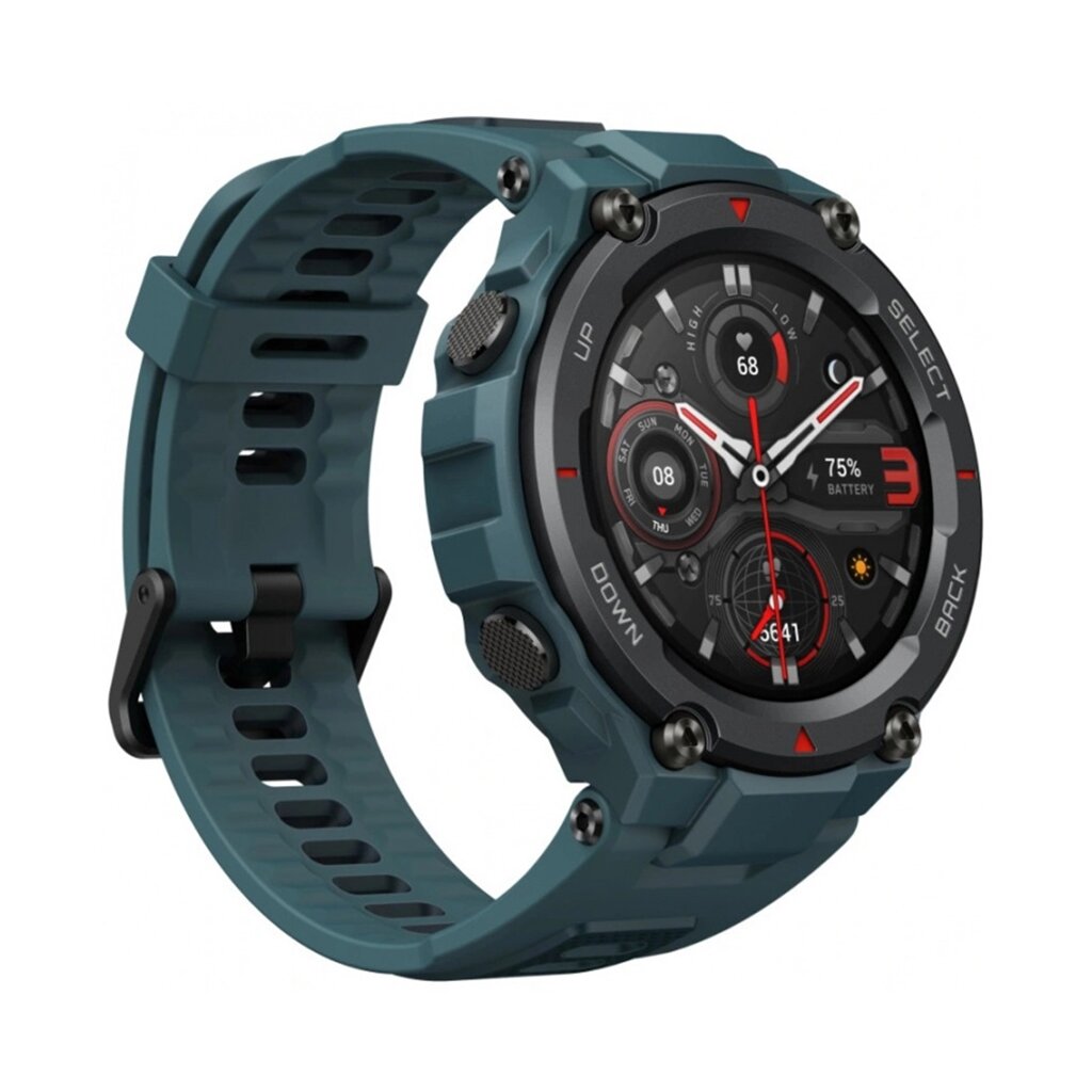 Смарт часы Amazfit T-Rex Pro A2013 Steel Blue от компании turan - фото 1