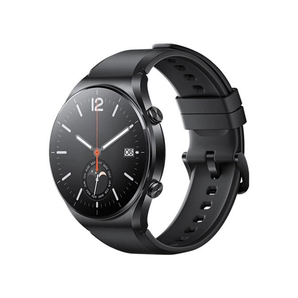 Смарт часы Xiaomi Watch S1 Black от компании turan - фото 1