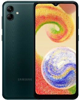 Смартфон Samsung Galaxy A04 32GB green от компании turan - фото 1