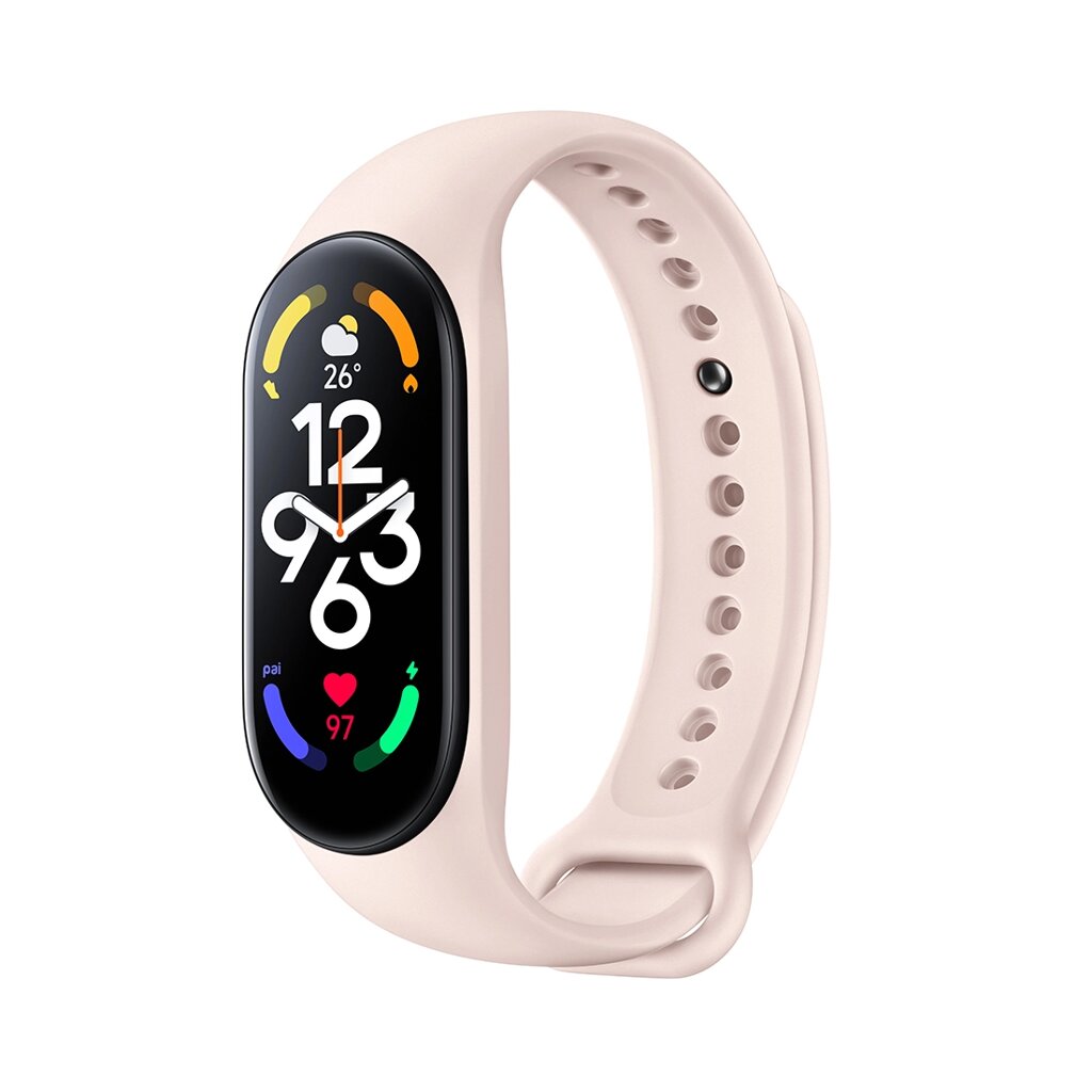 Сменный браслет для Xiaomi Mi Smart Band 7 Pink от компании turan - фото 1