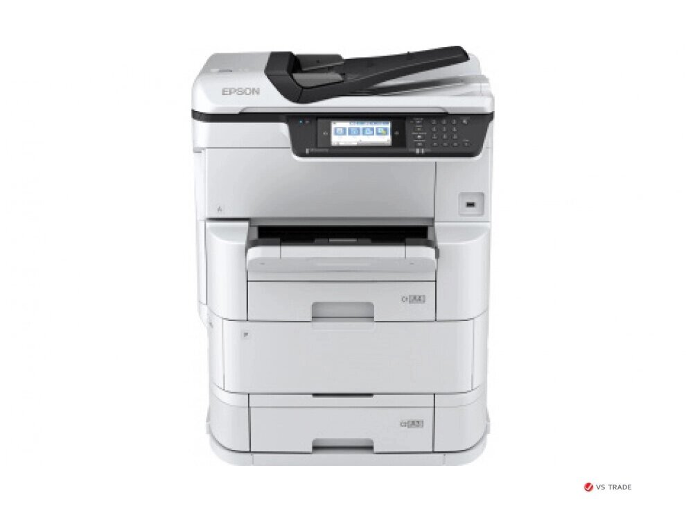 Струйное МФУ Epson WorkForce Pro WF-C878RDTWF C11CH60401BX А3+, 35 стр/мин, факс от компании turan - фото 1