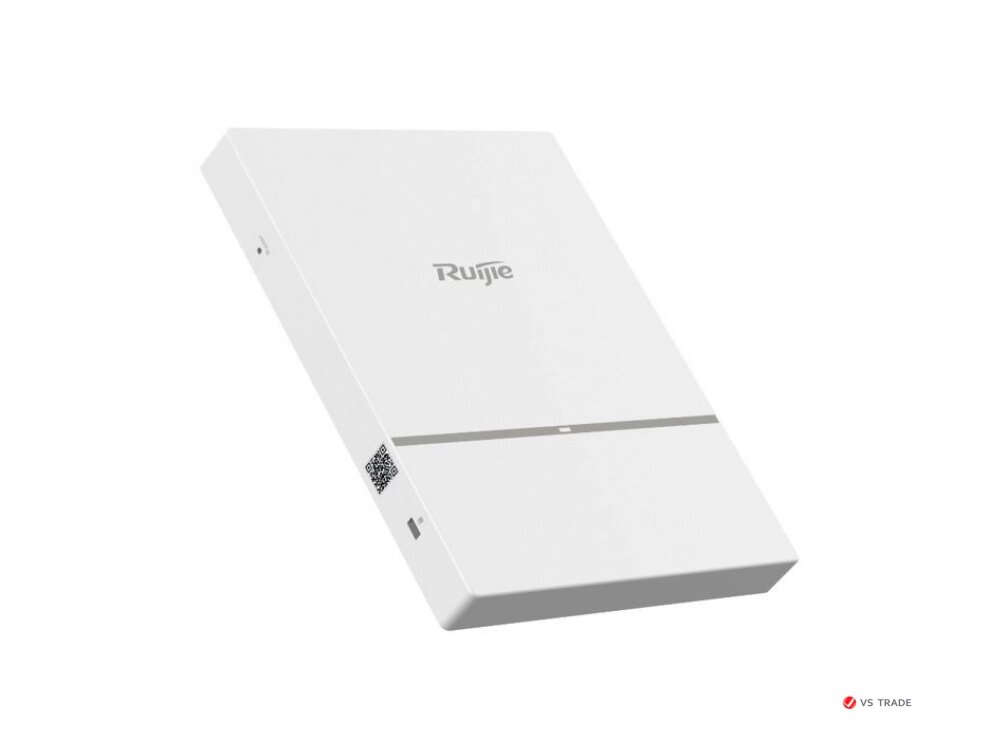 Точка доступа RUIJIE RG-AP820-L (V2) WiFi 6 (2.4G-2x2 574Mbps; 5G-2x2 1.2Gbps 1024 client 1GbE FAT/FIT/MACC mode) от компании turan - фото 1