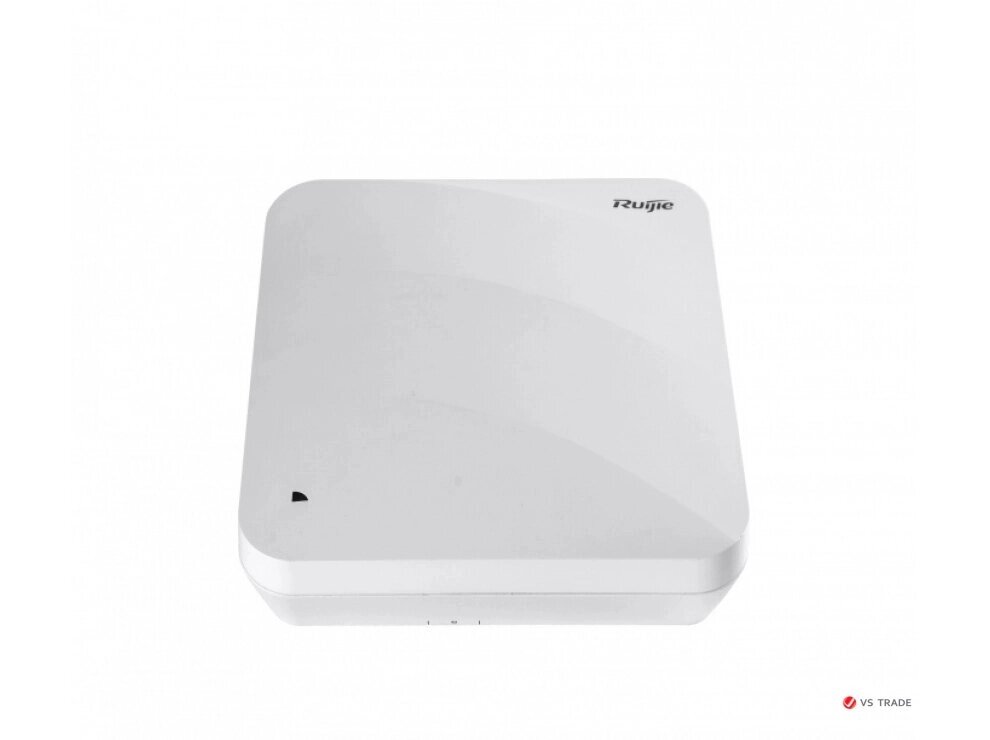 Точка доступа RUIJIE RG-AP840-I WiFi 6 (MIMO 2.4G-2x2 400Mbps; 5G-4x4 4.8Gbps 1024 client 3x1GbE FAT/FIT/MACC mode) от компании turan - фото 1