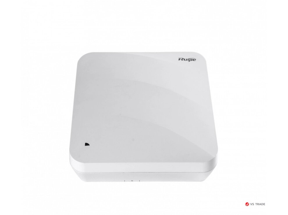 Точка доступа RUIJIE RG-AP840-I WiFi 6 (MIMO 2.4G-2x2 400Mbps; 5G-4x4 4.8Gbps 1024 client 3x1GbE FAT/FIT/MACC mode) от компании turan - фото 1