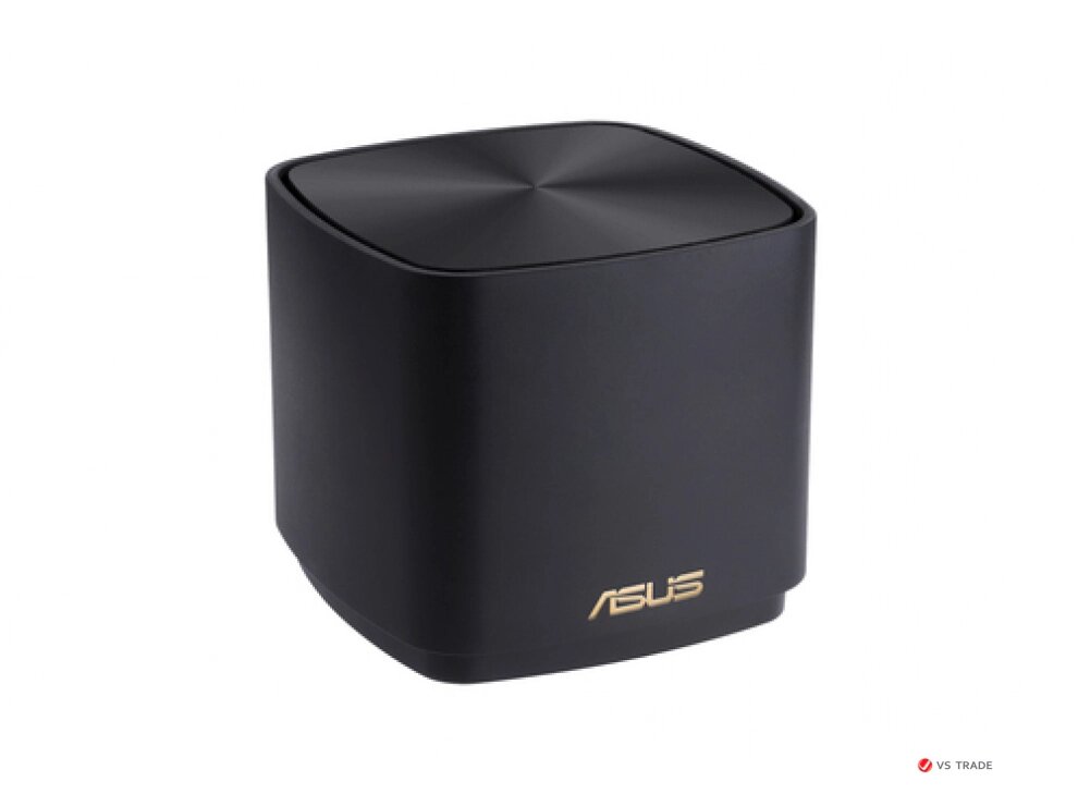 Трехдиапазонная mesh-система ASUS ZenWiFi AX Mini (XD4), AX1800,2X Kit, Black, 90IG05N0-MO3R30 от компании turan - фото 1