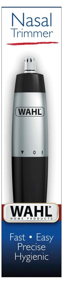 Триммер для носа и ушей Wahl Nose Trimmer черно-серый от компании turan - фото 1