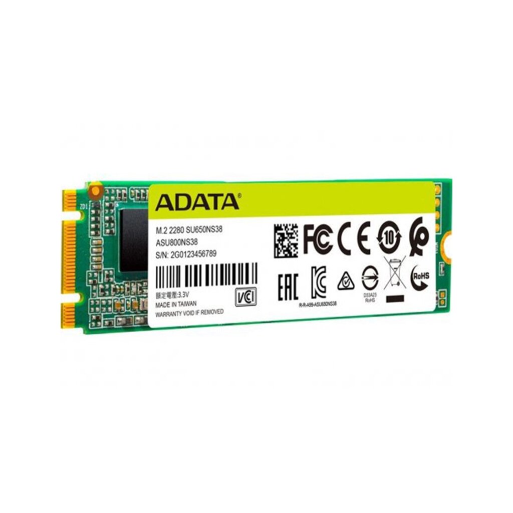 Твердотельный накопитель SSD ADATA Ultimate SU650 256GB M. 2 SATA от компании turan - фото 1