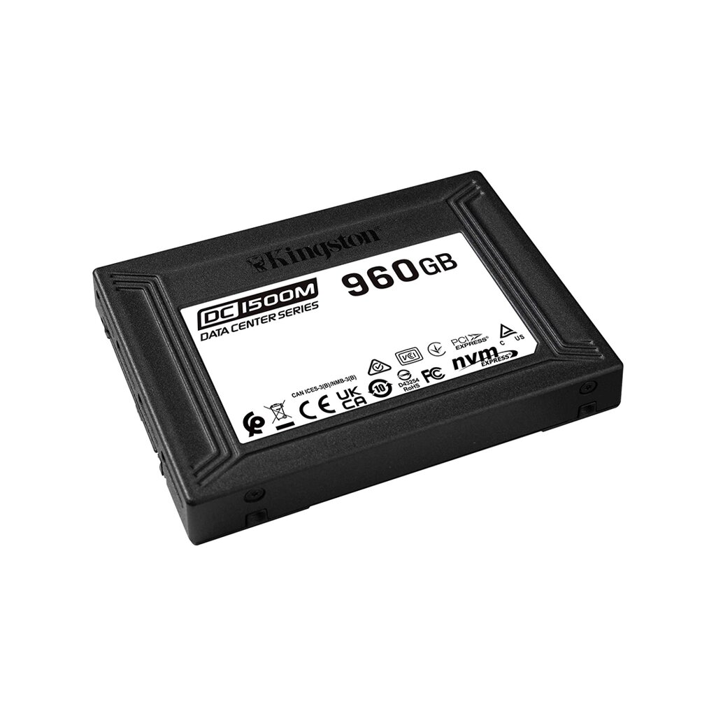 Твердотельный накопитель SSD Kingston SEDC1500M/960G U. 2 15 мм от компании turan - фото 1