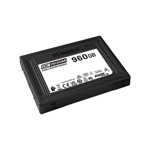 Твердотельный накопитель SSD Kingston SEDC1500M/960G U. 2 15 мм