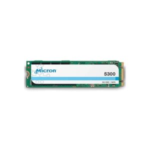Твердотельный накопитель SSD Micron 5300 PRO 480GB SATA M. 2