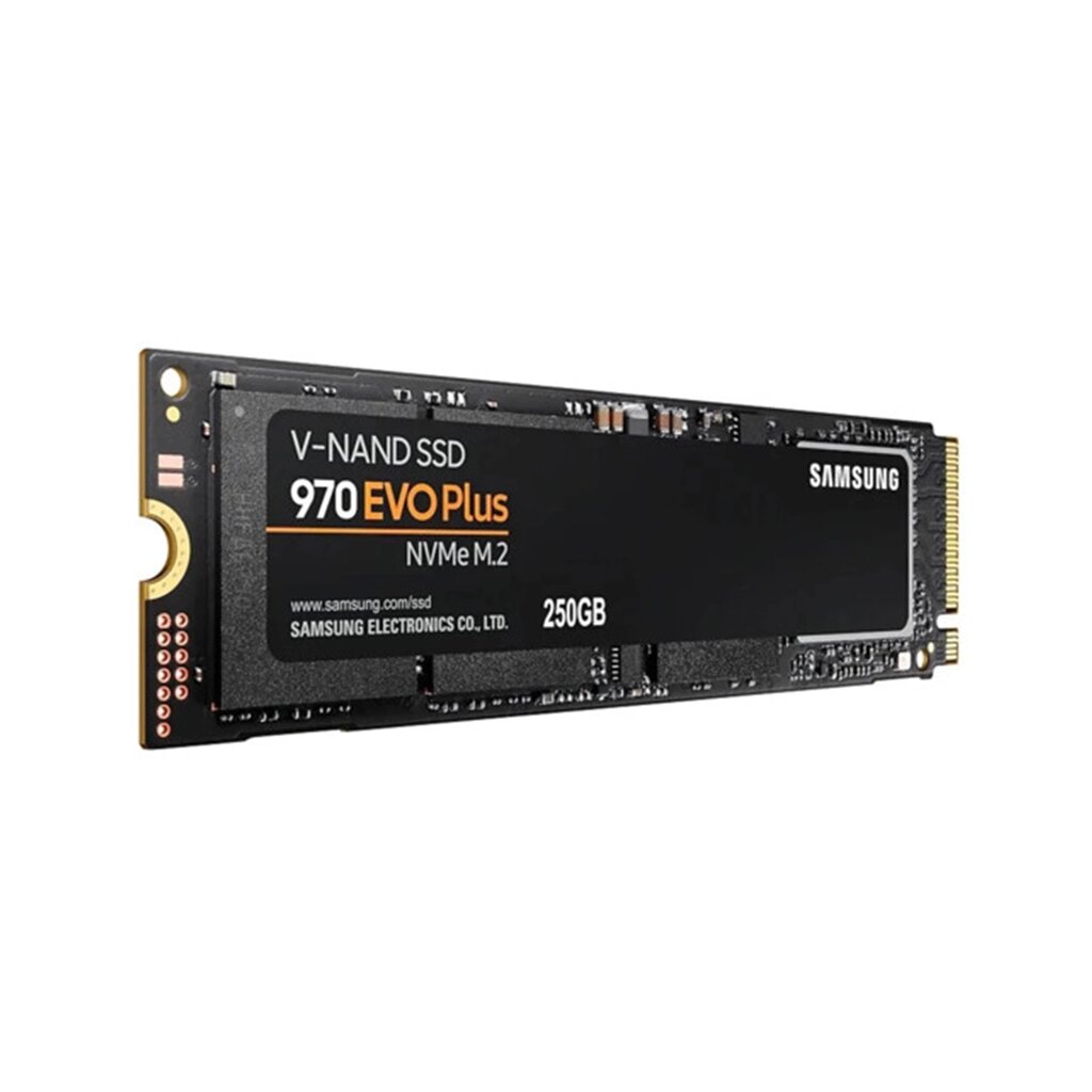 Твердотельный накопитель SSD Samsung 970 EVO Plus 250 ГБ M. 2 PCIe 3.0 от компании turan - фото 1