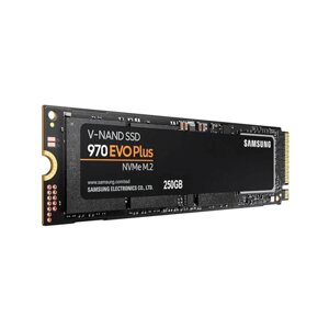 Твердотельный накопитель SSD Samsung 970 EVO Plus 250 ГБ M. 2 PCIe 3.0