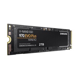 Твердотельный накопитель SSD Samsung 970 EVO Plus 2ТБ M. 2 PCIe 3.0