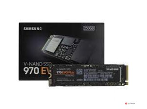Твердотельный накопитель SSD Samsung 970 EVO PLUS, MZ-V7S250BW, 250 ГБ, M2, NVMe, чтение: 3500 МБ/с, запись: 3300 МБ/с,