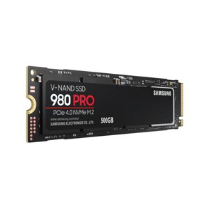 Твердотельный накопитель SSD Samsung 980 PRO 500 ГБ M. 2 PCIe 4.0